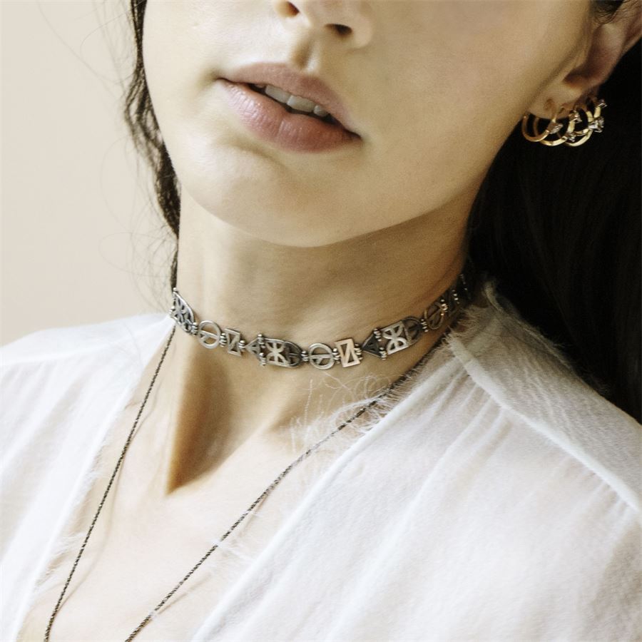 Choker Origami NEON | CHOKER ORIGAMIARG AGN BRO